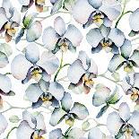 Floral Pattern-mika48-Stretched Canvas