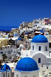 Santorini-mikdam-Laminated Photographic Print