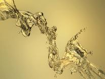 Abstract Shape Formed by Splashing Water-Mike Agliolo-Photographic Print
