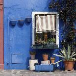 Venice - Architectural Detail of Ogee Windows with Shutters and Balconies-Mike Burton-Photographic Print