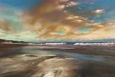 Malibu Sun-Mike Calascibetta-Framed Stretched Canvas