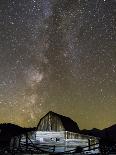 Moulton Barn and Milky Way Galaxy-Mike Cavaroc-Photographic Print