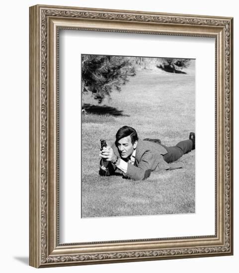 Mike Connors - Mannix-null-Framed Photo