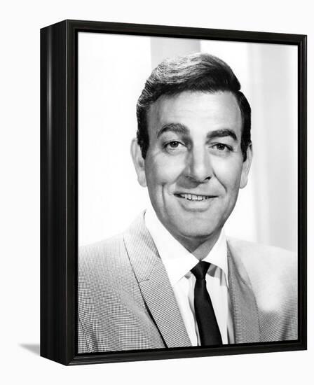 Mike Connors - Mannix-null-Framed Stretched Canvas