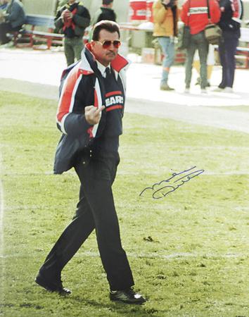 Mike Ditka Chicago Bears Famous Bird Flip Photo By Art Com