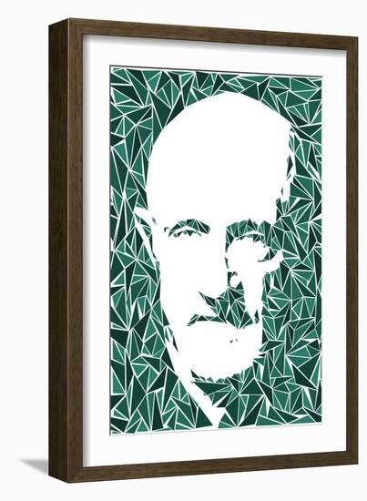 Mike Ehrmantraut-Cristian Mielu-Framed Art Print