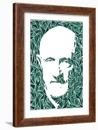 Mike Ehrmantraut-Cristian Mielu-Framed Art Print