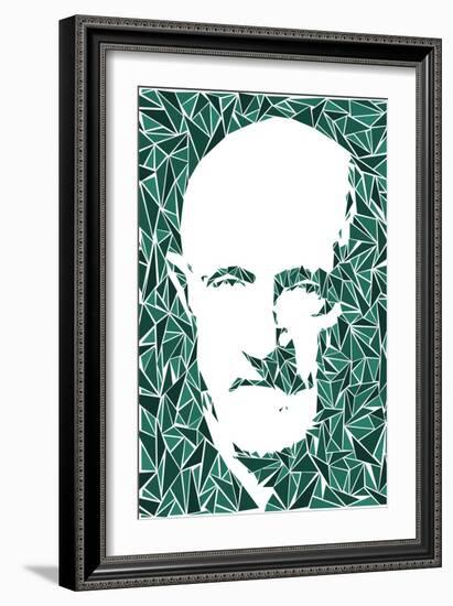 Mike Ehrmantraut-Cristian Mielu-Framed Art Print