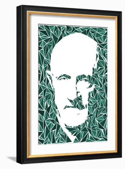 Mike Ehrmantraut-Cristian Mielu-Framed Art Print