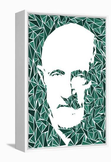 Mike Ehrmantraut-Cristian Mielu-Framed Stretched Canvas