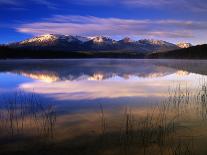 Canada, Alberta, Pyramid Lake in Jasper National Park-Mike Grandmaison-Photographic Print