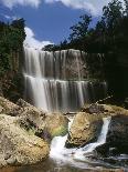 Canada, British Columbia, Prince Rupert, Waterfall-Mike Grandmaison-Photographic Print