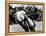 Mike Hailwood, on an Mv Agusta, Winner of the Isle of Man Senior TT, 1964-null-Framed Premier Image Canvas