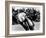 Mike Hailwood, on an Mv Agusta, Winner of the Isle of Man Senior TT, 1964-null-Framed Photographic Print