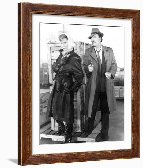 Mike Hammer (1984)-null-Framed Photo