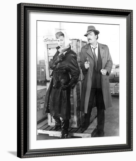 Mike Hammer (1984)-null-Framed Photo