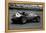 Mike Hawthorn in Ferrari, 1958 British Grand Prix-null-Framed Premier Image Canvas