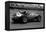 Mike Hawthorn in Ferrari, 1958 British Grand Prix-null-Framed Premier Image Canvas