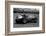 Mike Hawthorn in Ferrari, 1958 British Grand Prix-null-Framed Photographic Print