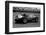 Mike Hawthorn in Ferrari, 1958 British Grand Prix-null-Framed Photographic Print