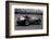 Mike Hawthorn in Ferrari, 1958 British Grand Prix-null-Framed Photographic Print