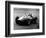 Mike Hawthorn in Ferrari, 1958 Dutch Grand Prix-null-Framed Photographic Print