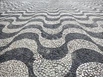 Amazon Pattern In Tiles, Manaus Brazil-Mike Howard-Photographic Print