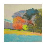 River Bank-Mike Kelly-Framed Stretched Canvas