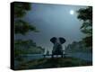 Stretched Canvas Print