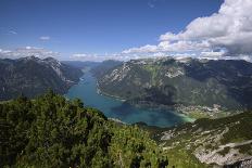 Italy, South Tyrol, Vernagt, Tisental, Mountains, River, Lake-Mike Kleinhenz-Photographic Print