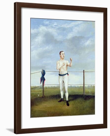 Mike Madden-A. Clark-Framed Giclee Print