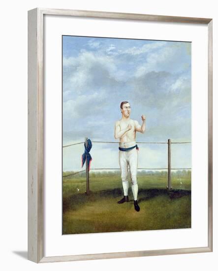 Mike Madden-A. Clark-Framed Giclee Print