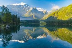 Mountain Lake,Laghi Di Fusine,Italian Alps-Mike Mareen-Photographic Print