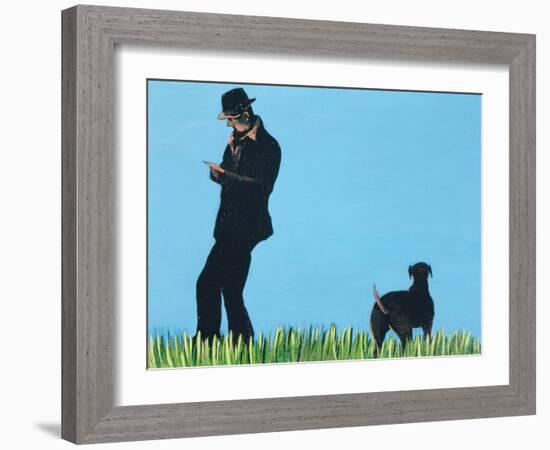 Mike's Memory, 1997-Marjorie Weiss-Framed Giclee Print