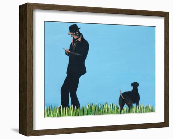 Mike's Memory, 1997-Marjorie Weiss-Framed Giclee Print