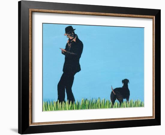 Mike's Memory, 1997-Marjorie Weiss-Framed Giclee Print