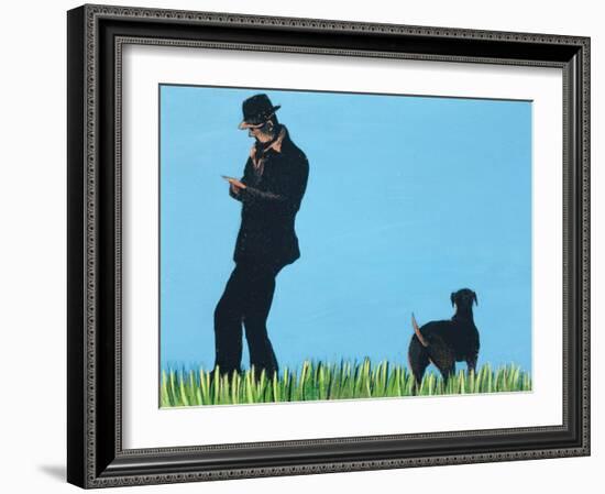 Mike's Memory, 1997-Marjorie Weiss-Framed Giclee Print