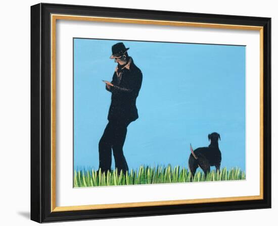 Mike's Memory, 1997-Marjorie Weiss-Framed Giclee Print