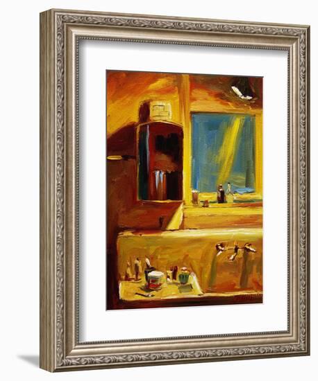 Mike's Sink-Pam Ingalls-Framed Giclee Print