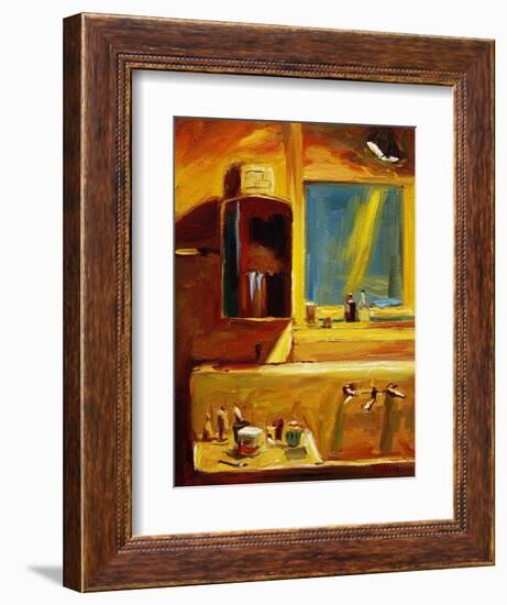 Mike's Sink-Pam Ingalls-Framed Giclee Print