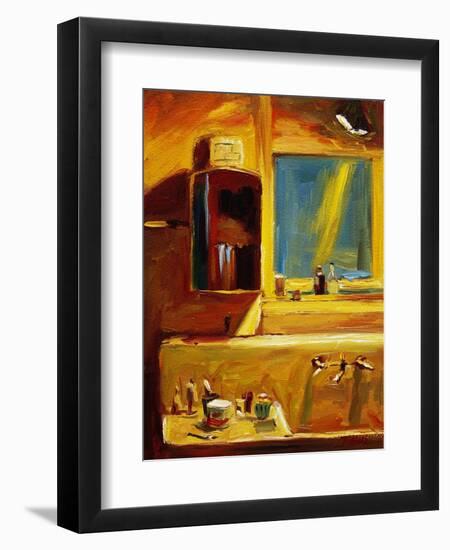 Mike's Sink-Pam Ingalls-Framed Giclee Print