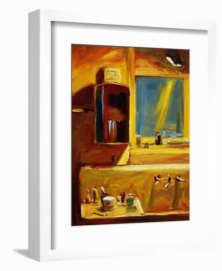 Mike's Sink-Pam Ingalls-Framed Giclee Print