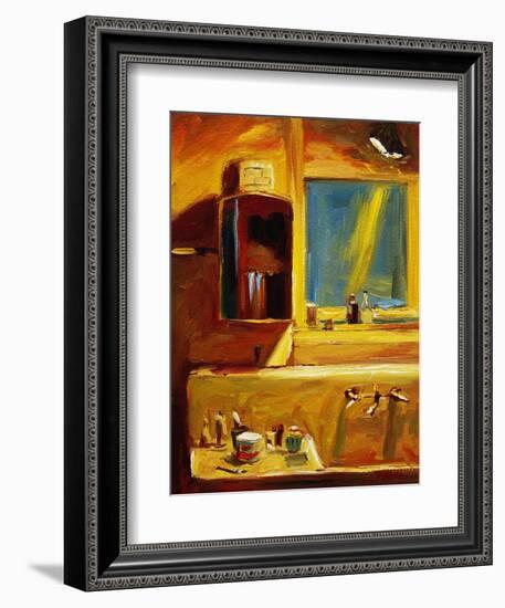 Mike's Sink-Pam Ingalls-Framed Giclee Print