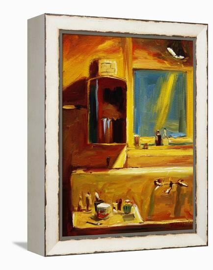 Mike's Sink-Pam Ingalls-Framed Premier Image Canvas