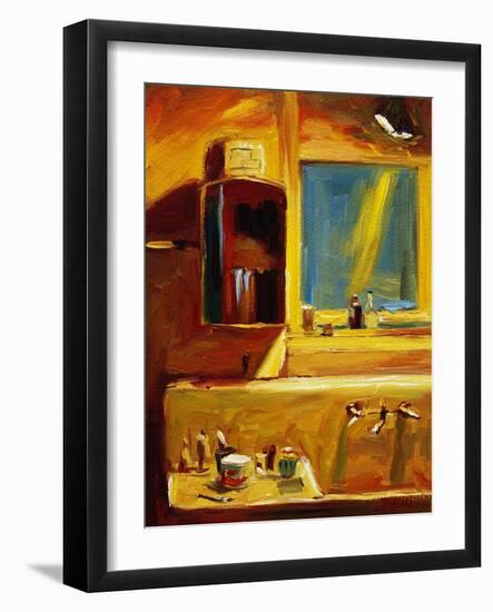 Mike's Sink-Pam Ingalls-Framed Giclee Print