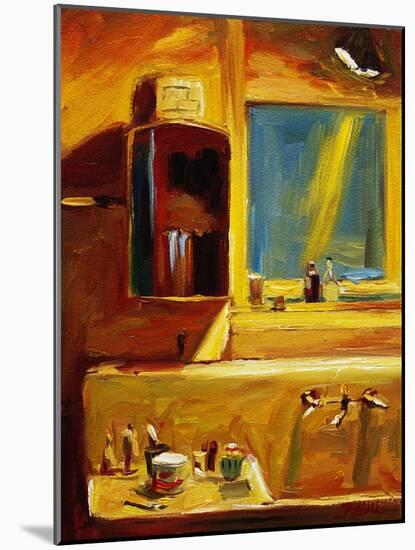 Mike's Sink-Pam Ingalls-Mounted Giclee Print