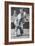 Mike Sangster, Tennis Player-Ralph Bruce-Framed Giclee Print