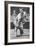 Mike Sangster, Tennis Player-Ralph Bruce-Framed Giclee Print