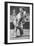 Mike Sangster, Tennis Player-Ralph Bruce-Framed Giclee Print