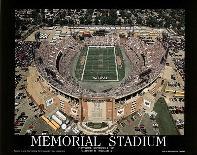 Baltimore Ravens Memorial Stadium First Game Sept 1, c.1996 Sports-Mike Smith-Art Print
